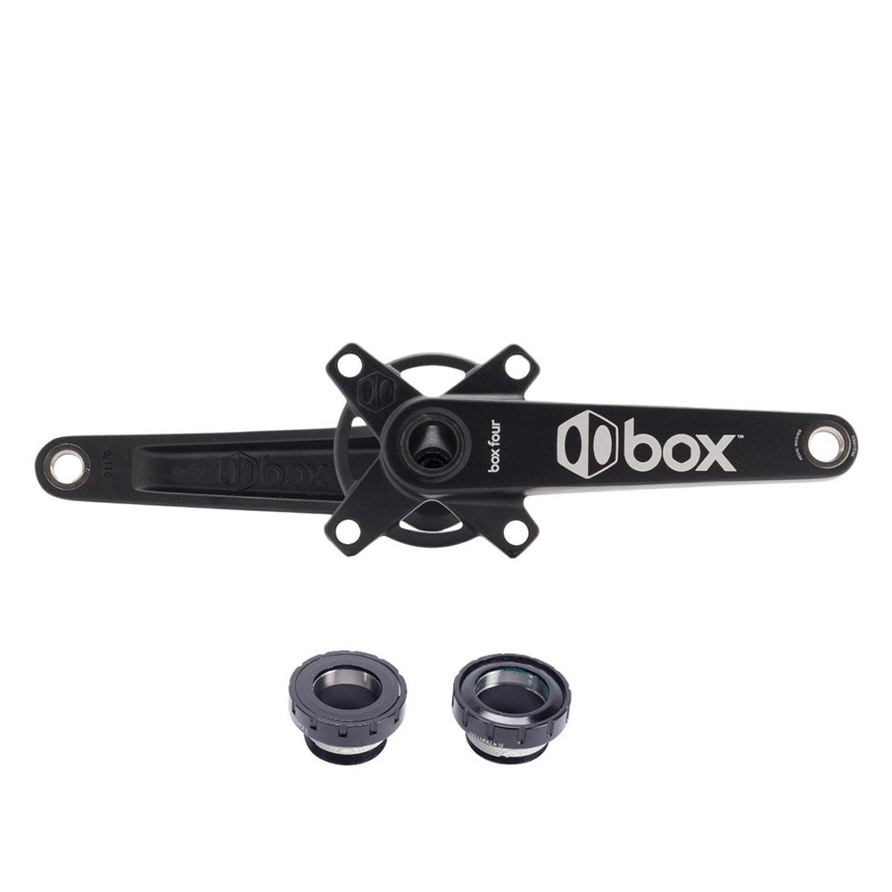 Box Four 2-Piece Crankset Black 1