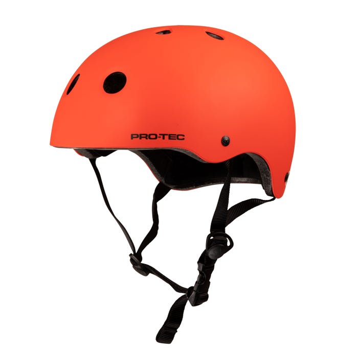 Pro-Tec Classic Certified Helmet Matte Bright Red