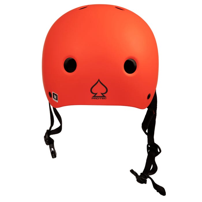 Pro-Tec Classic Certified Helmet Matte Bright Red
