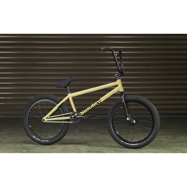 Sunday Soundwave Gloss  Notepad Yellow 21 LHD