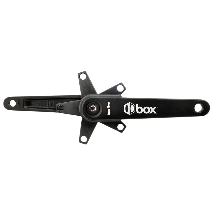 Box Five Square Taper Crankset Black 1