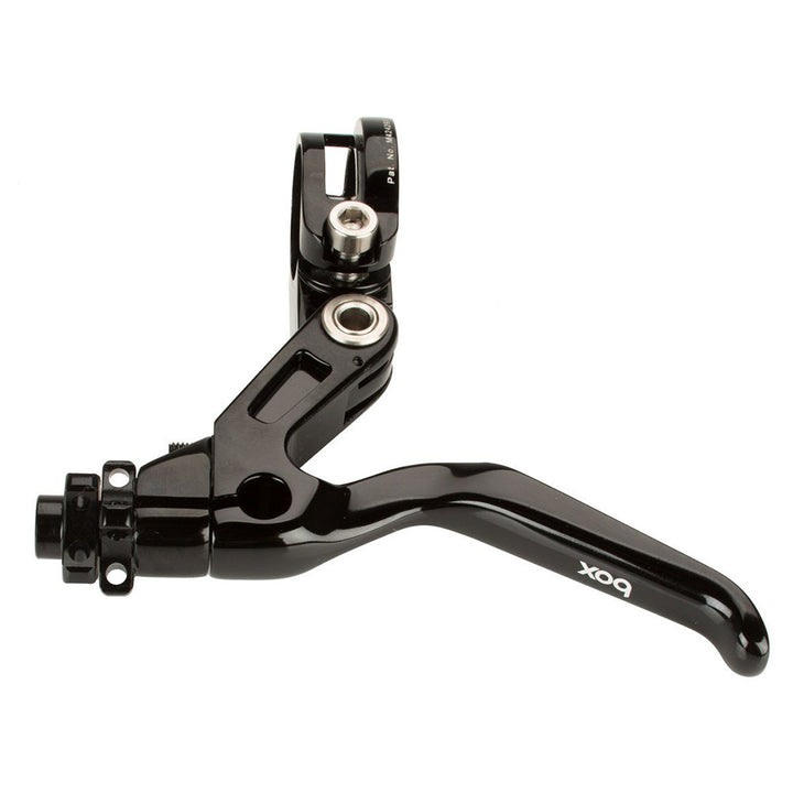 Box One Genius Brake Lever Black long reach left hand