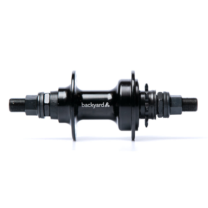 Backyard RHD Cassette Hub Black 9 Tooth