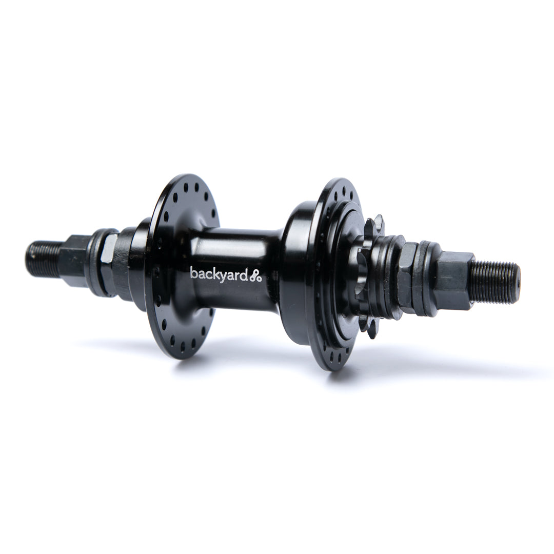 Backyard RHD Cassette Hub Black 9 Tooth