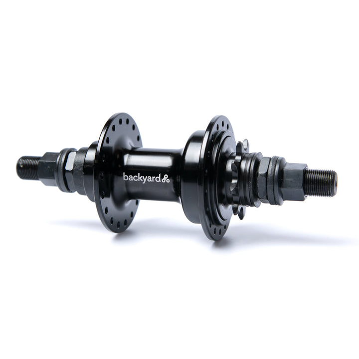 Backyard RHD Cassette Hub Black 9 Tooth