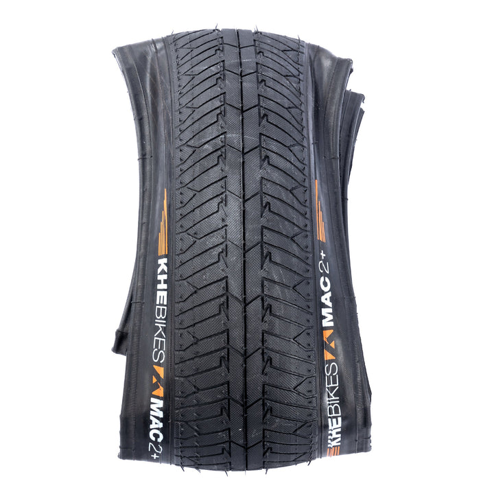 KHE Mac2+ Foldable Tyre Black 2.30"
