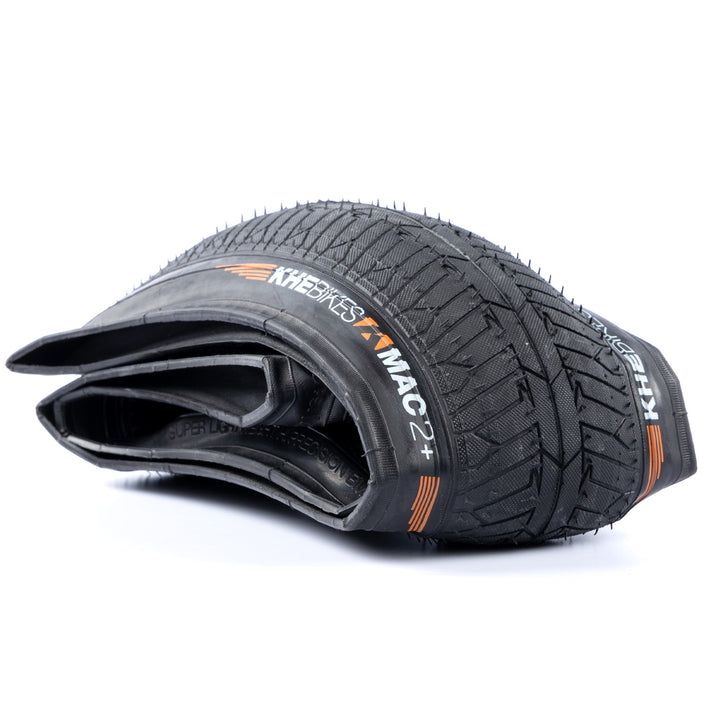 KHE Mac2+ Foldable Tyre Black 2.30"