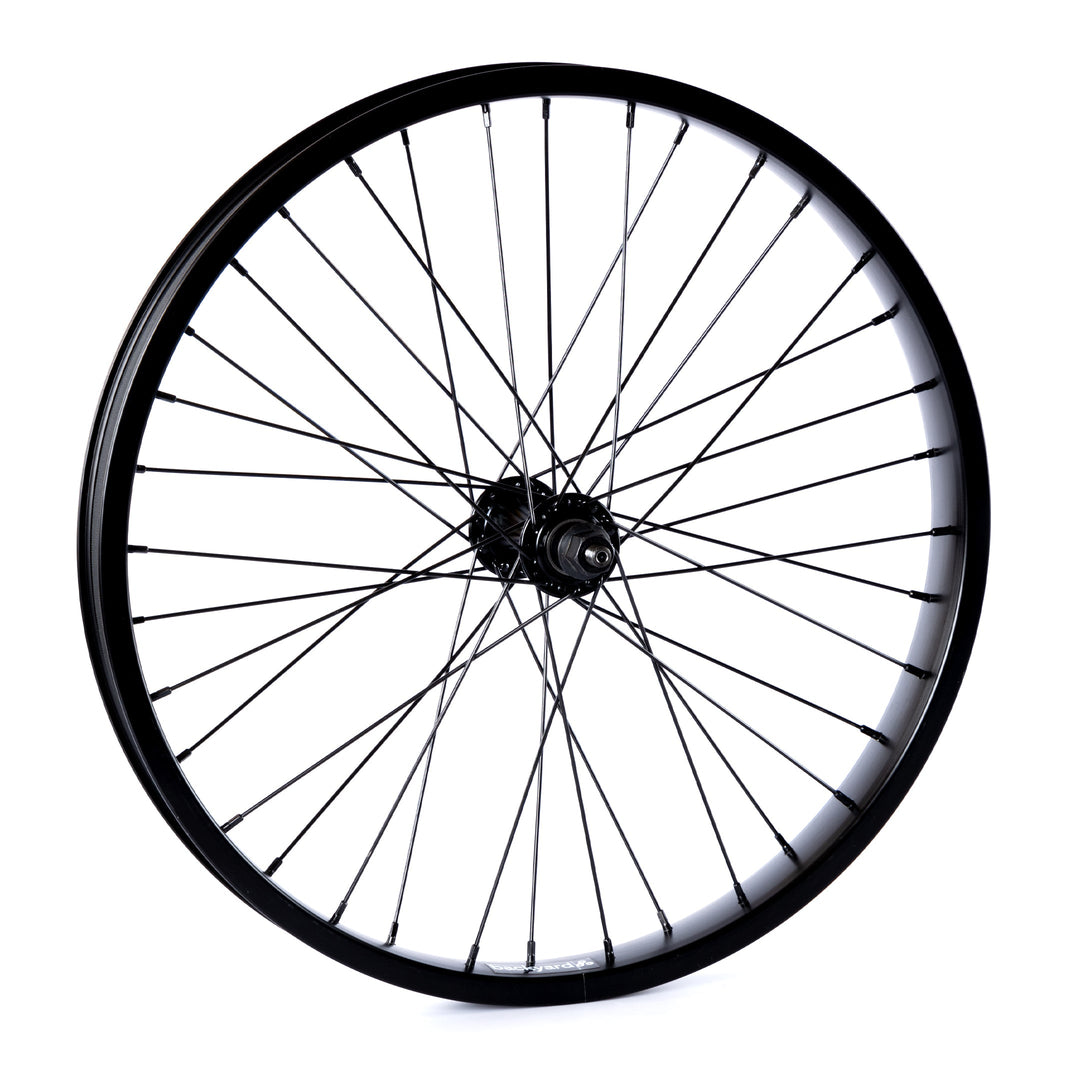 Backyard Front Wheel Black 10mm