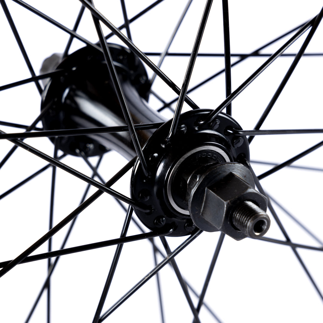 Backyard Front Wheel Black 10mm