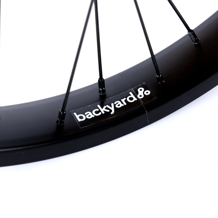 Backyard Front Wheel Black 10mm