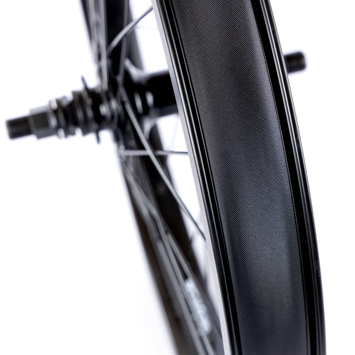Backyard RHD Cassette Rear Wheel Black 9 Tooth