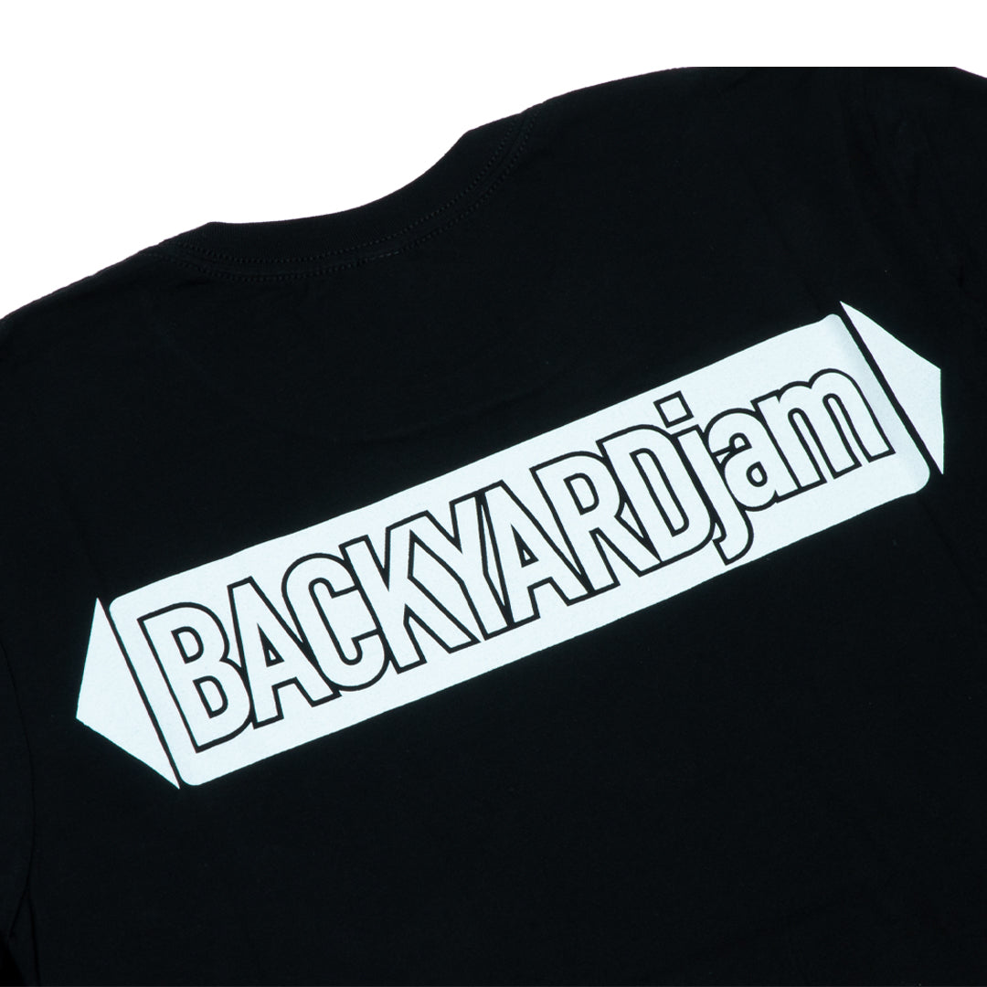 Backyard Jam Logo T-Shirt Black