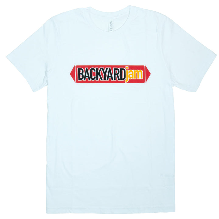 Backyard Jam Logo T-Shirt White