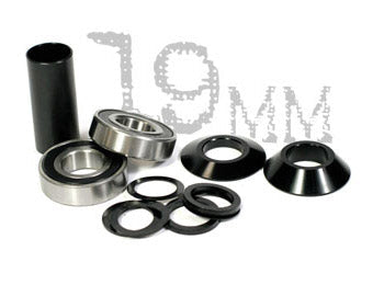 S&M Mid Bottom Bracket Black