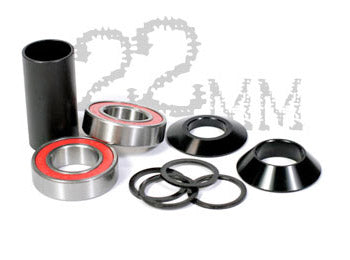 S&M Mid Bottom Bracket Black