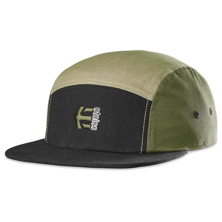 Etnies Camp Hat Black/Olive