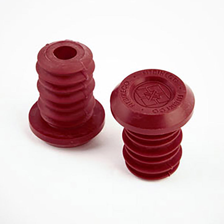 FIT Push-in End Plugs Pair Black