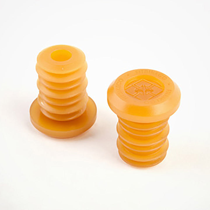FIT Push-in End Plugs Pair Black