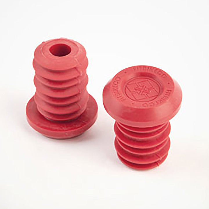 FIT Push-in End Plugs Pair Black