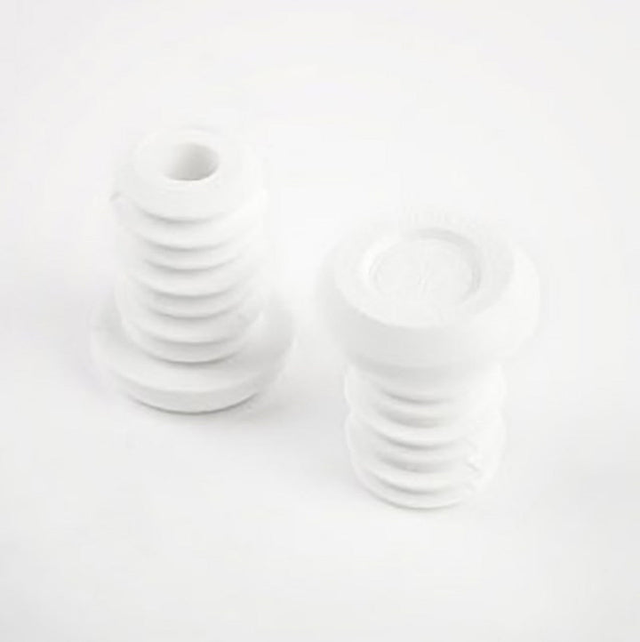 FIT Push-in End Plugs Pair Black