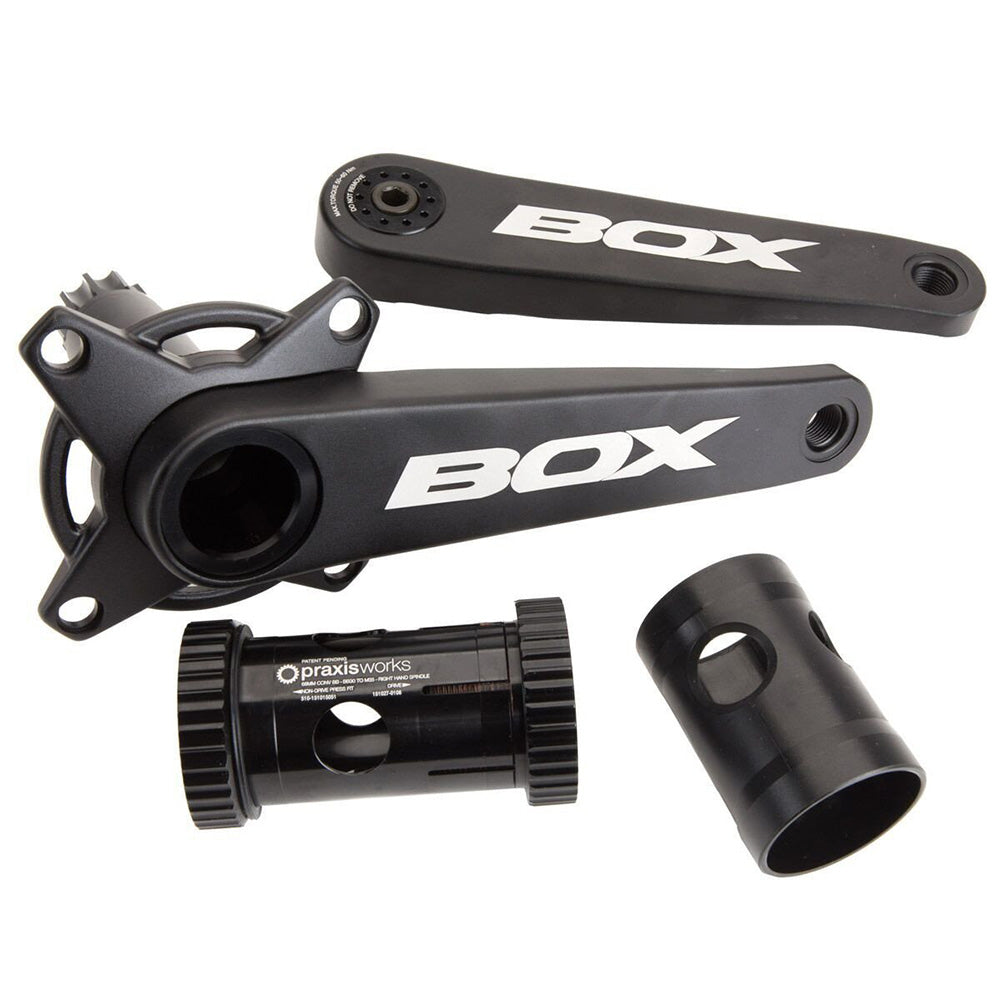 Box One Oversized M35 Crankset Black 1
