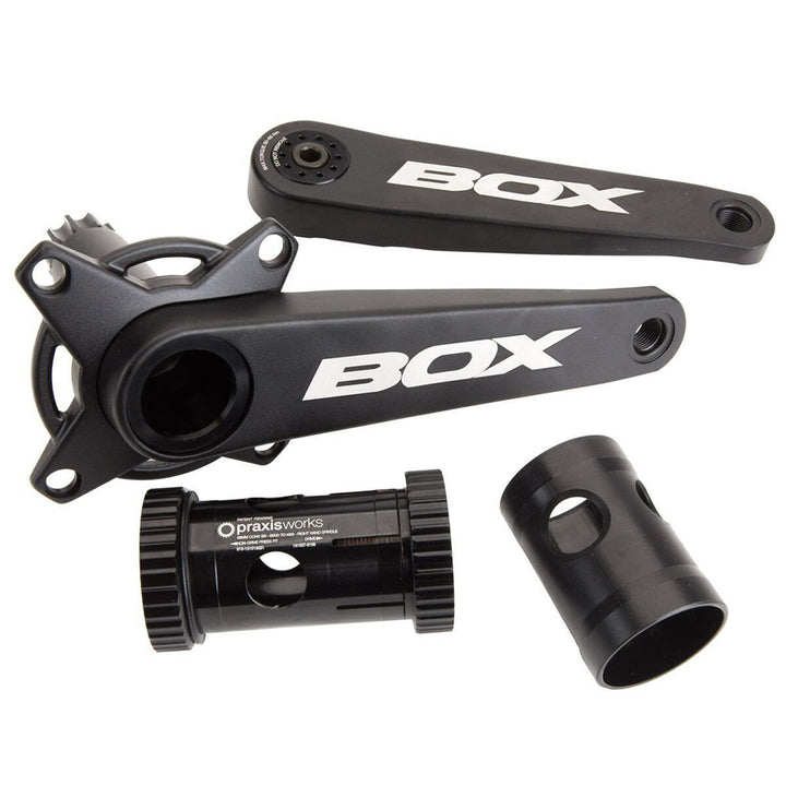Box One Oversized M35 Crankset Black 1