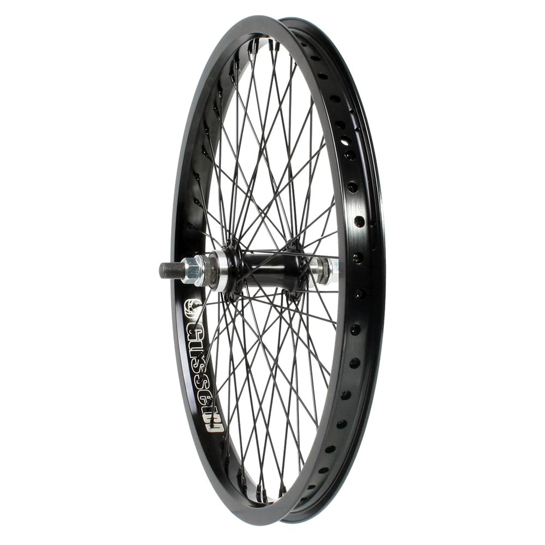 Gusset Rear Black Dog Wheel Rear 48