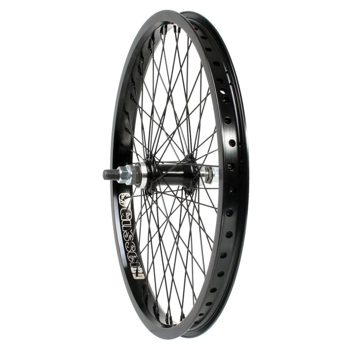 Gusset Rear Black Dog Wheel Rear 48