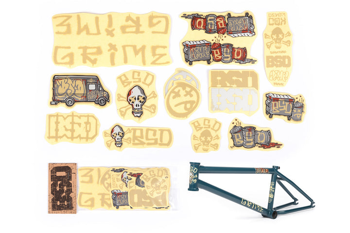 BSD Frame Sticker Packs