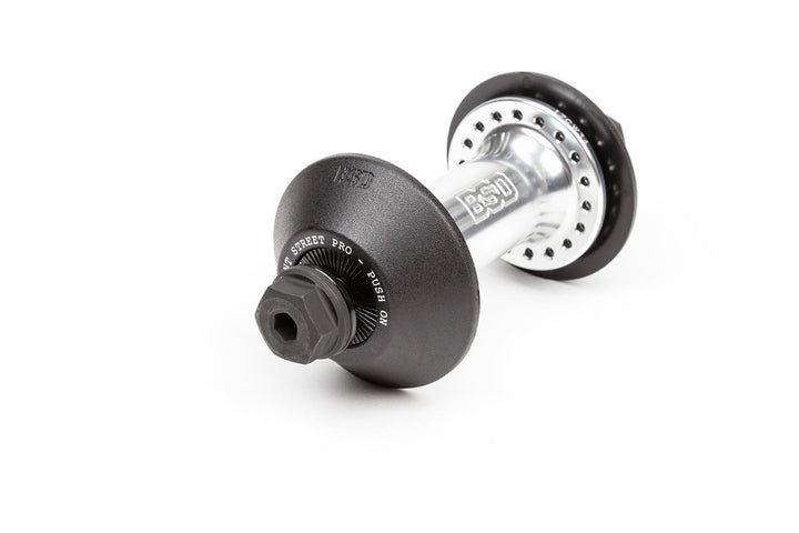BSD Jersey Barrier Front Street Pro Push On Hub Guard
