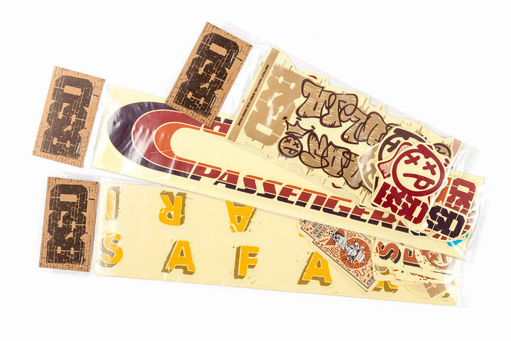 BSD Frame Sticker Packs