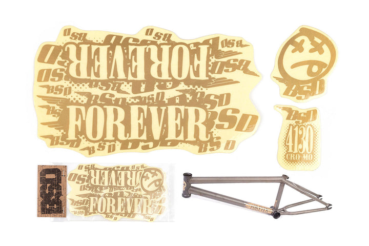 BSD Frame Sticker Packs