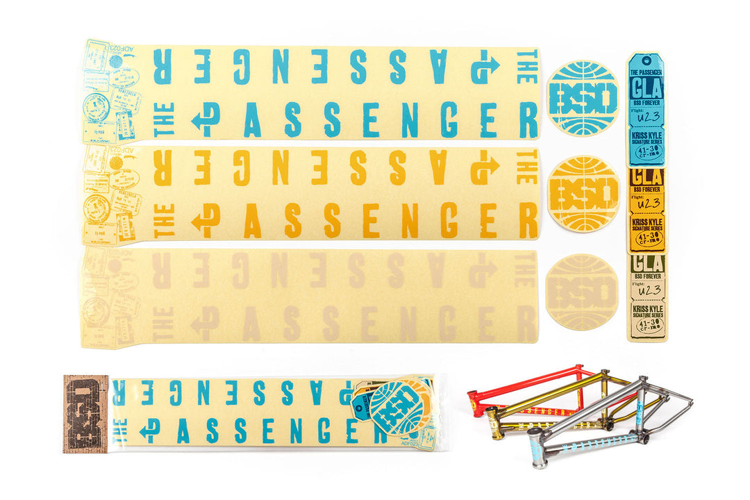 BSD Frame Sticker Packs