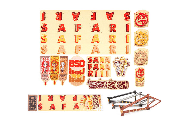 BSD Frame Sticker Packs