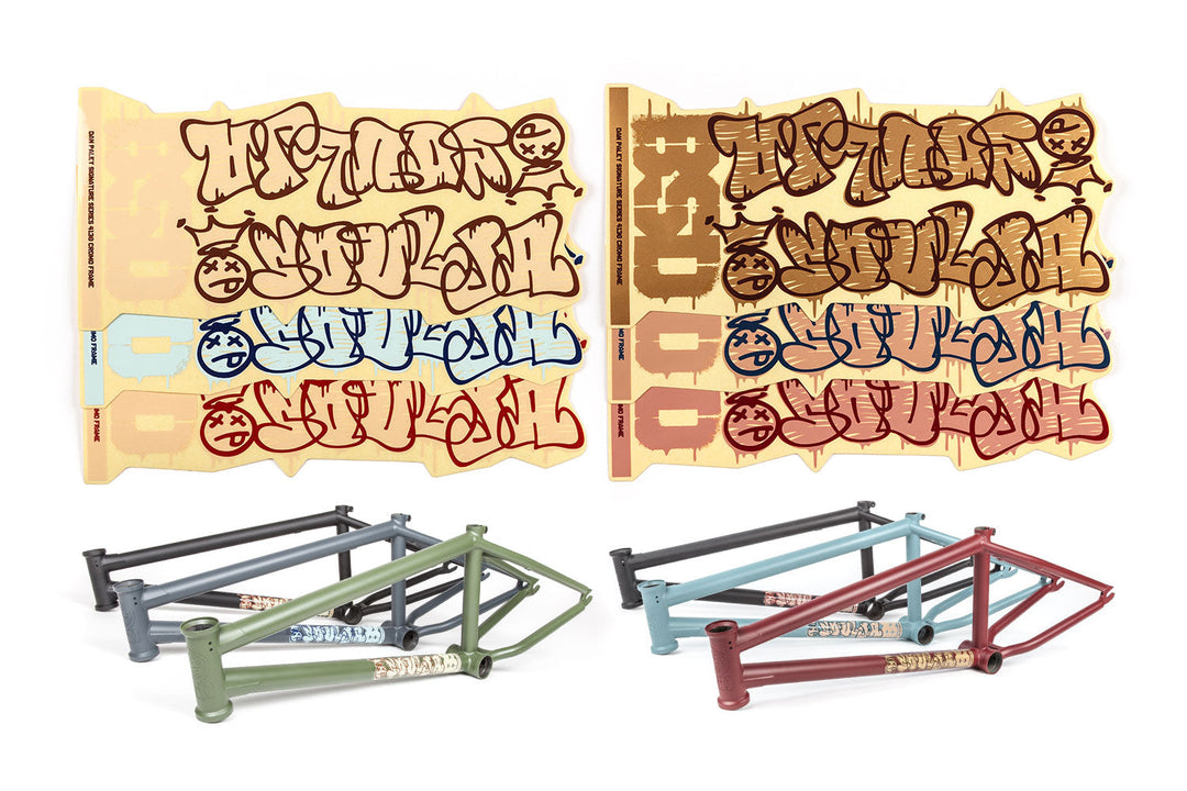 BSD Frame Sticker Packs