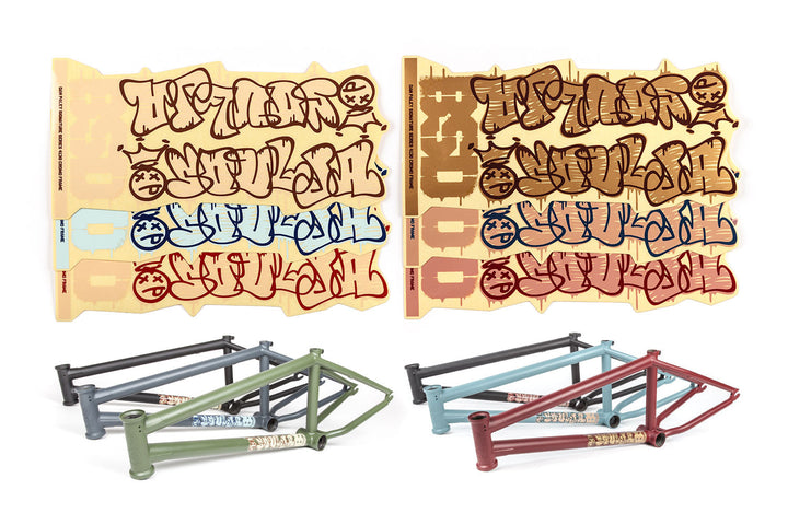 BSD Frame Sticker Packs