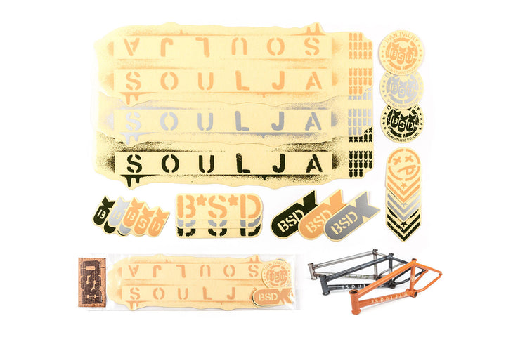 BSD Frame Sticker Packs