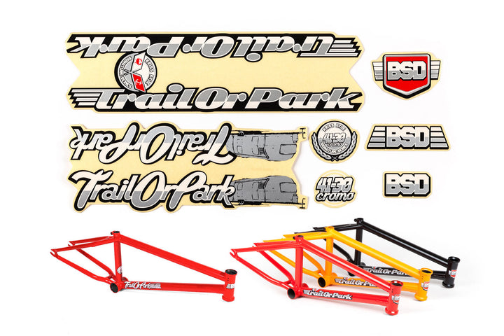 BSD Frame Sticker Packs
