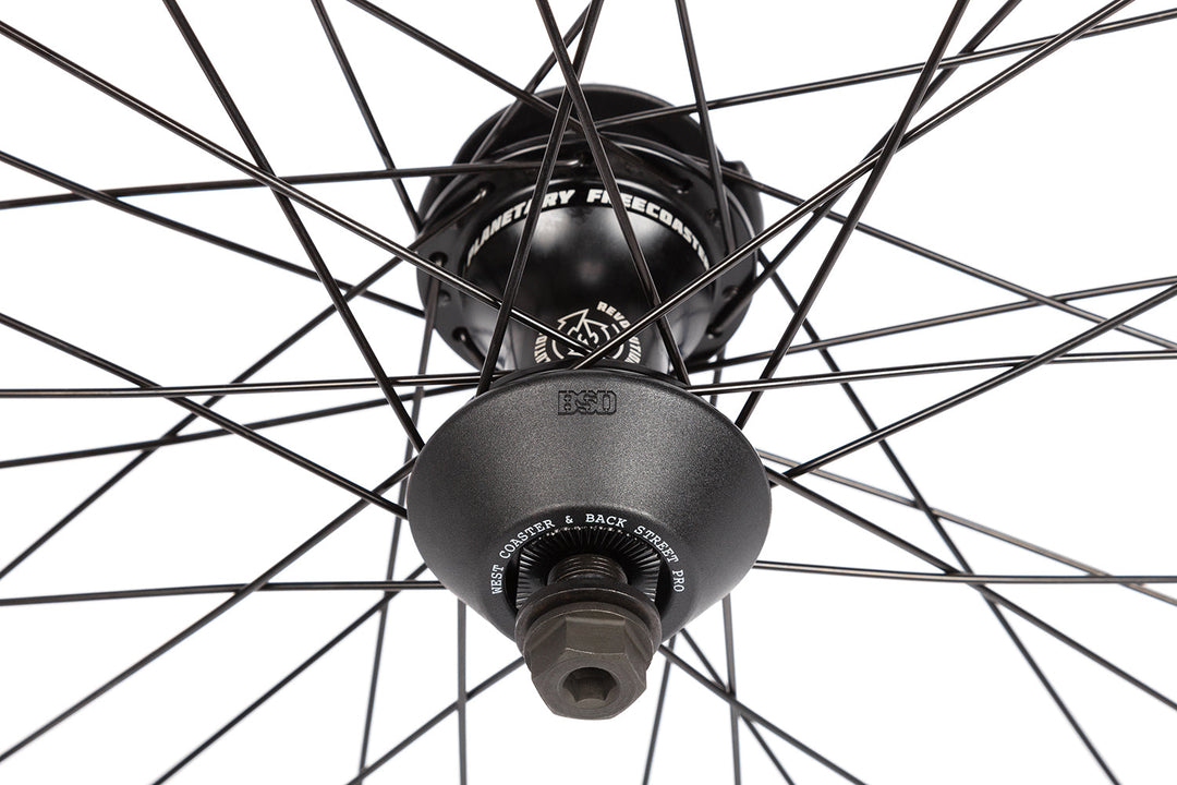 BSD XLT Revolution Rear Wheel Female Axle