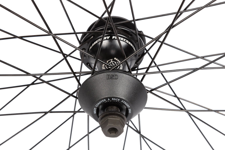 BSD XLT Revolution Rear Wheel Female Axle