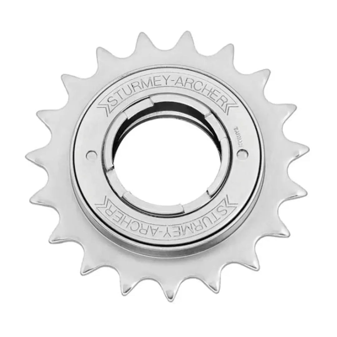 Sturmey Archer Single Speed Freewheel Chrome 1/8