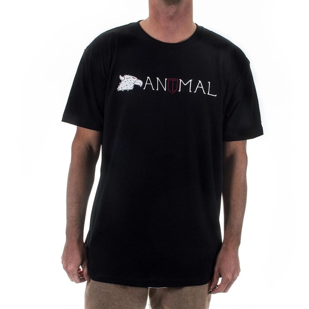 Animal x Terrible One T-Shirt Black