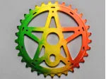Mafia Bikes Gully Sprocket Rasta