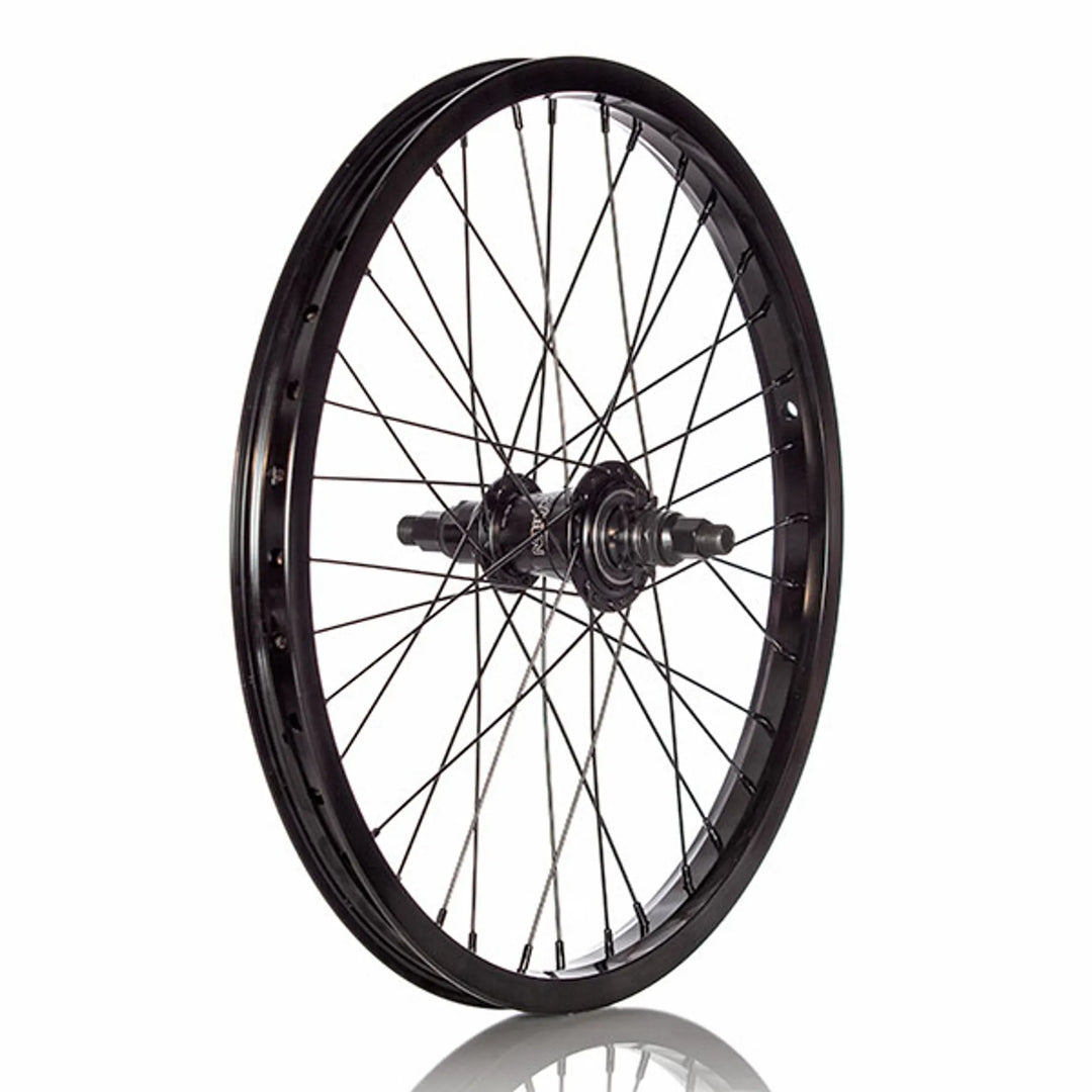 Demolition Team Cassette Rear Wheel Black 20 rear