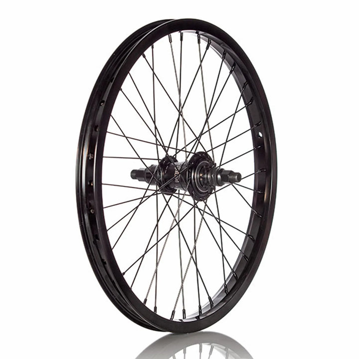Demolition Team Cassette Rear Wheel Black 20 rear