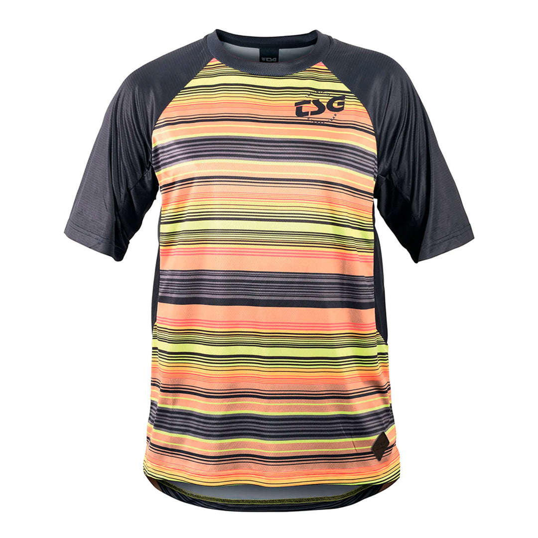 TSG SP7 Jersey Black/Stripe