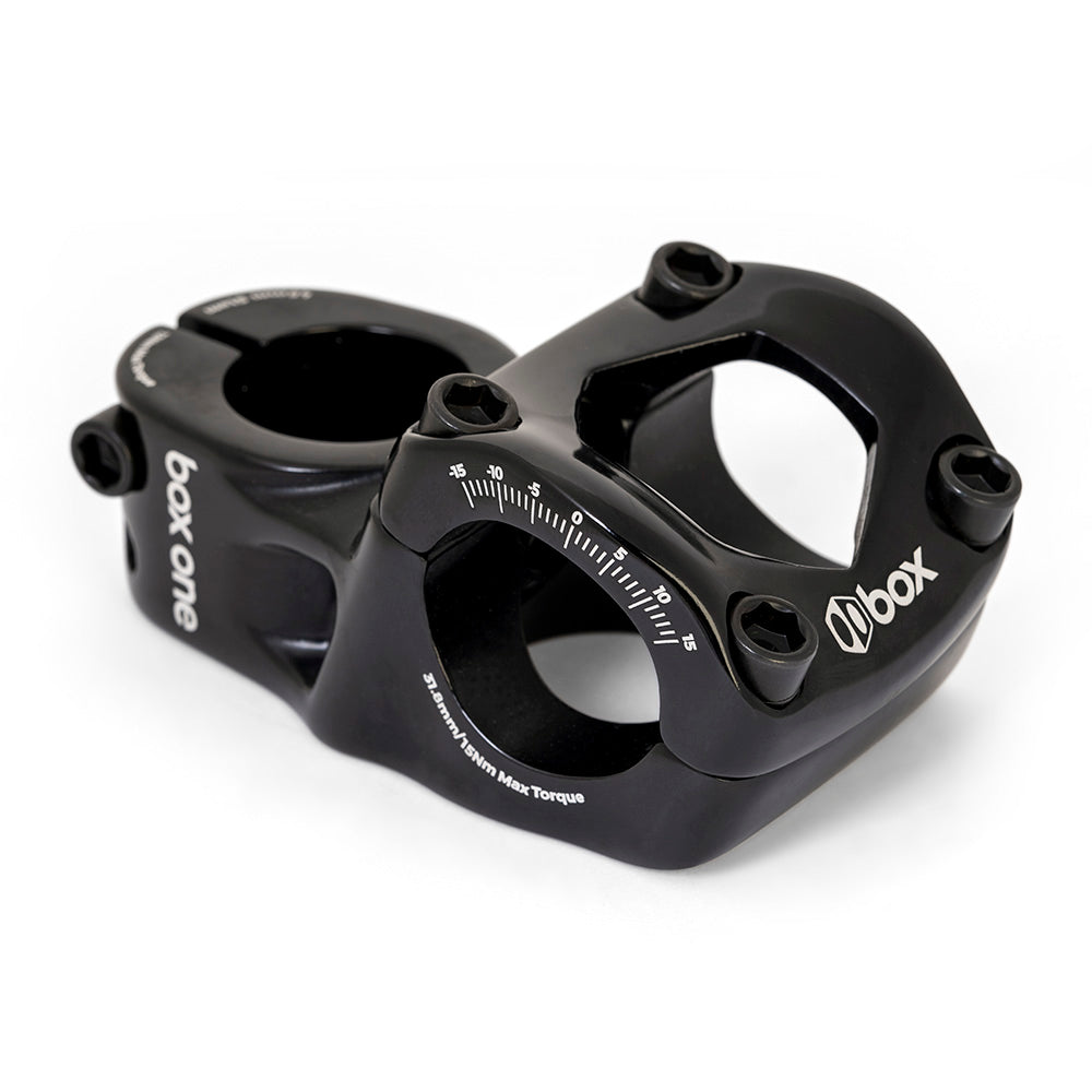 Box One Oversized 31.8 X 1-1/8 Top Load Stem Black – Custom Riders