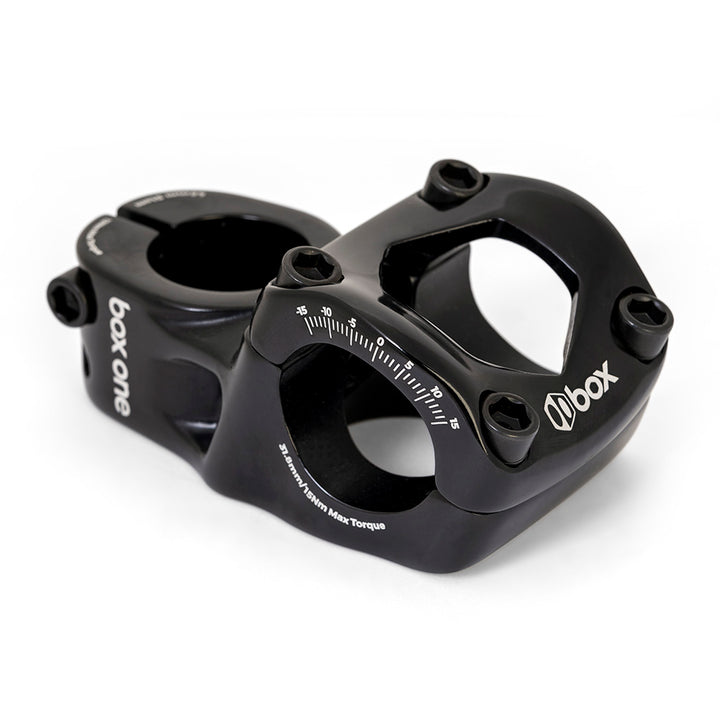 Box One Oversized 31.8 X 1-1/8 Top Load Stem Black