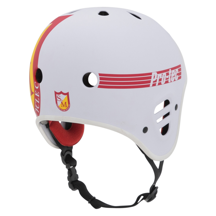 Pro-Tec Full Cut Certified S&M Helmet White