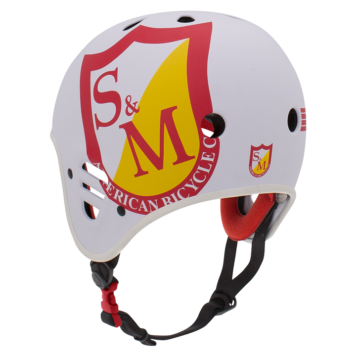 Pro-Tec Full Cut Certified S&M Helmet White